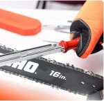 Katzco Chainsaw Sharpener File Kit with Tools
