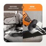 Electric Chainsaw Sharpener Kit with Diamond Wheels