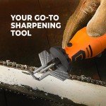 Electric Chainsaw Sharpener Kit with Diamond Wheels