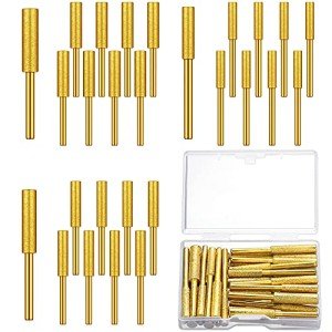 30-Piece Diamond Chainsaw Sharpener Stones Set