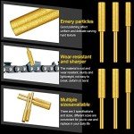 30-Piece Diamond Chainsaw Sharpener Stones Set