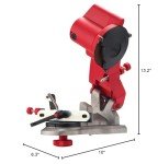 Oregon 120V Mini Bench Grinder for Chainsaws