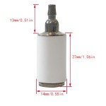ZHRANXZ 4 Sizes Fuel Line Kit for 2-Stroke Engines