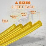 Fuel Line Hose for 2-Stroke Chainsaws and Tools