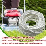 LETAYAR 10m Recoil Starter Rope for Chainsaws