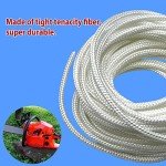 LETAYAR 10m Recoil Starter Rope for Chainsaws