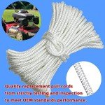 LETAYAR 10m Recoil Starter Rope for Chainsaws