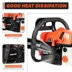 62CC 20" Handheld Gas Chainsaw for Cutting