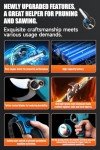 3-in-1 Electric Chainsaw & Pruner Kit