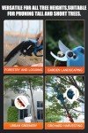 3-in-1 Electric Chainsaw & Pruner Kit
