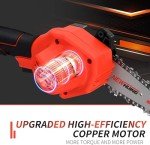 Upgraded Mini Cordless Chainsaw Kit for Tree Trimming