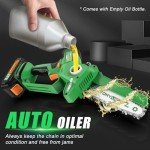Compact 6-Inch Cordless Mini Chainsaw - 21V