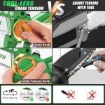 Compact 6-Inch Cordless Mini Chainsaw - 21V