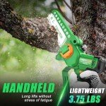 Compact 6-Inch Cordless Mini Chainsaw - 21V