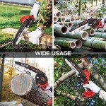 Cordless 6-Inch Mini Chainsaw for Wood Cutting