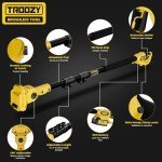 Cordless 2-in-1 Pole Saw & Chainsaw Combo