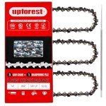 UPFOREST 14" Low-Kickback Chainsaw Chain S52