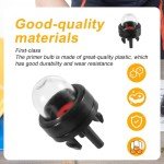 Dual Snap-In Primer Bulbs for Chainsaw Carburetors
