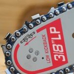 UPFOREST 14" Low-Kickback Chainsaw Chain S52