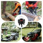 Dual Snap-In Primer Bulbs for Chainsaw Carburetors