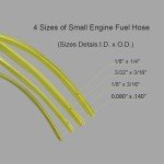 Fuel Line Hose for Chainsaws and Trimmers