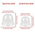 Moleyaso Carburetor Primer Bulb for Small Engines