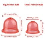 Moleyaso Carburetor Primer Bulb for Small Engines