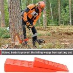 Tree Felling Wedges 4-Pack with Storage Bag
