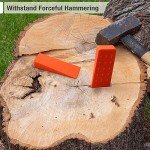 Tree Felling Wedges 4-Pack with Storage Bag