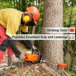 Tree Felling Wedges 4-Pack with Storage Bag