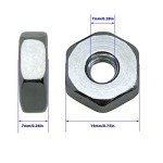 5-Pack Sprocket Cover Bar Nuts for STIHL Chainsaws