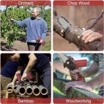 6-Inch Mini Chainsaw Chain Replacement Set