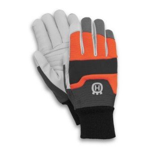 Husqvarna Large Protective Chainsaw Safety Gloves