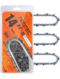 14-Inch S50 Chains for Stihl & Craftsman