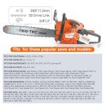 14-Inch S50 Chains for Stihl & Craftsman