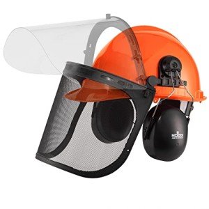 NoCry 6-in-1 Industrial Chainsaw Safety Helmet