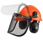 NoCry 6-in-1 Industrial Chainsaw Safety Helmet