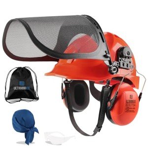 UM Ultramaxx 6-in-1 Chainsaw Safety Helmet Kit