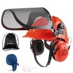 UM Ultramaxx 6-in-1 Chainsaw Safety Helmet Kit