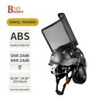 Forestry Safety Helmet with Visor and Ear Muffs