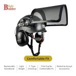 Forestry Safety Helmet with Visor and Ear Muffs