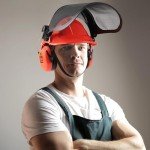 UM Ultramaxx 6-in-1 Chainsaw Safety Helmet Kit