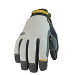 Men’s Large Gray Kevlar Gloves by Youngstown