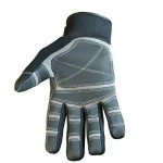 Men’s Large Gray Kevlar Gloves by Youngstown