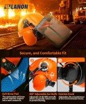 LANON ANSI Chainsaw Safety Helmet with Ear Muffs