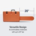 Husqvarna Powerbox Chainsaw Carrying Case - Orange