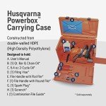 Husqvarna Powerbox Chainsaw Carrying Case - Orange