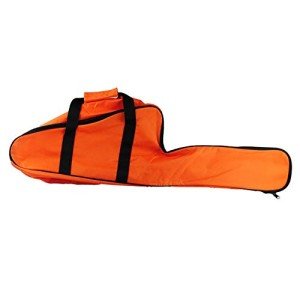 Portable Waterproof Chainsaw Carrying Case (Orange)