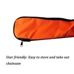 Portable Waterproof Chainsaw Carrying Case (Orange)
