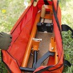 Portable Waterproof Chainsaw Carrying Case (Orange)